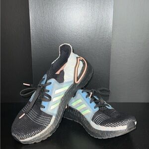 Barely warn Adidas Ultra boost.